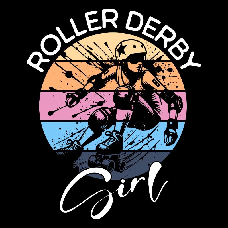 Fille de roller derby