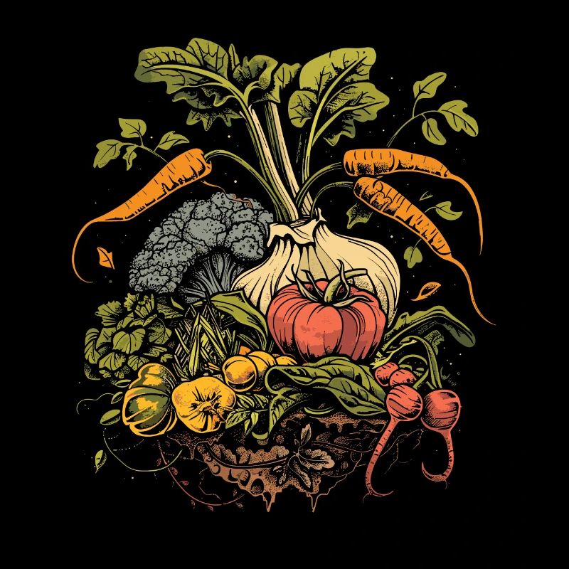 Permakultur Lebensmittel Compost