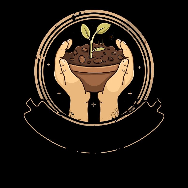Permakultur Lebensmittel Compost