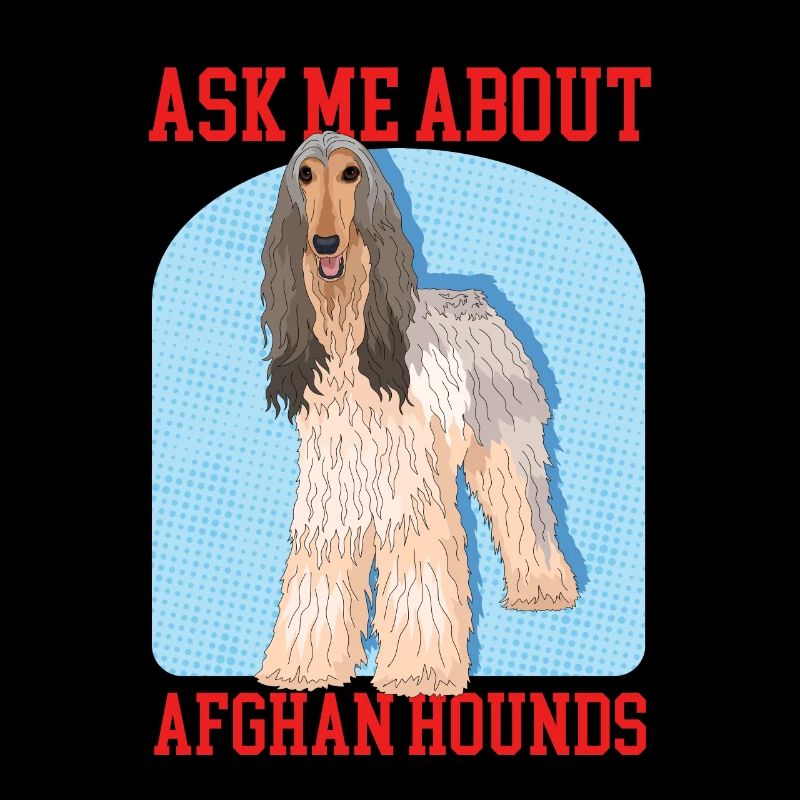 Afghanischer Windhund Hundebesitzer Geschenk
