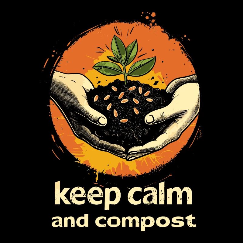 Permakultur Lebensmittel Compost