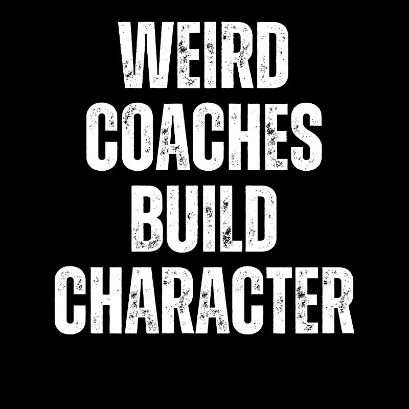 Seltsame Coaches Bilden Charakter Trainer