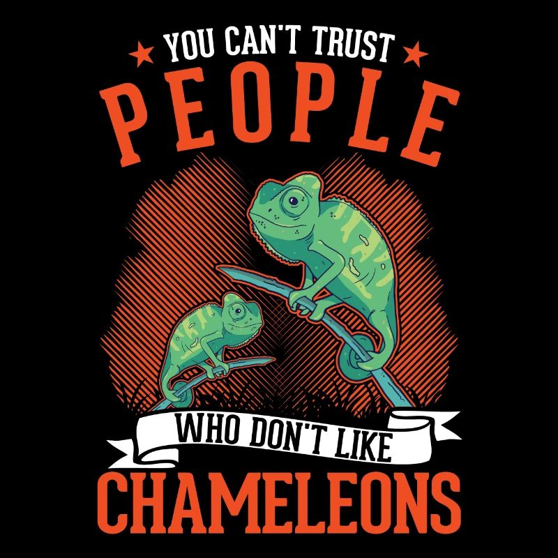 Cadeau caméléon Caméléon