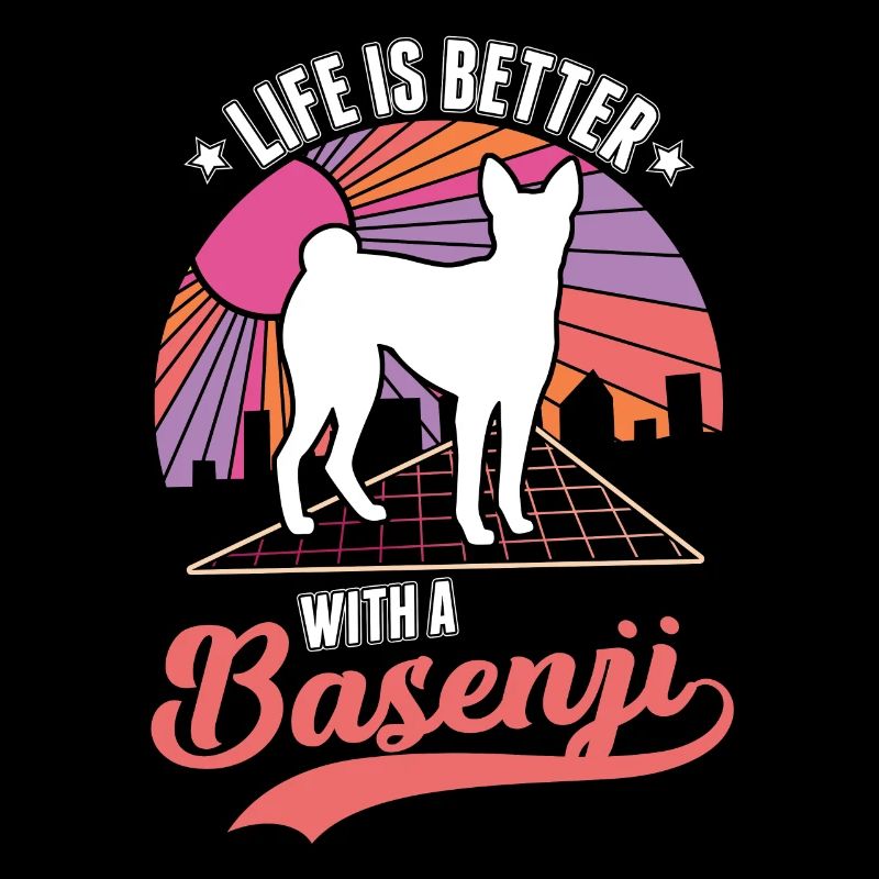 Life is better with a Basenji