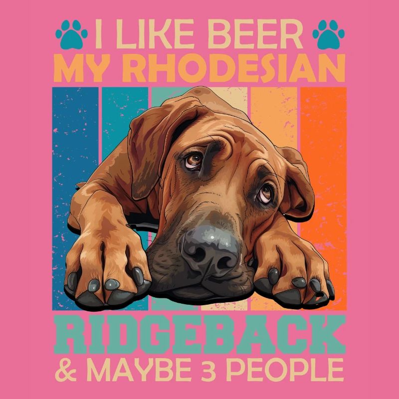 Propriétaire de Ridgeback LIKE BEER RHODESIAN RIDGEBACK
