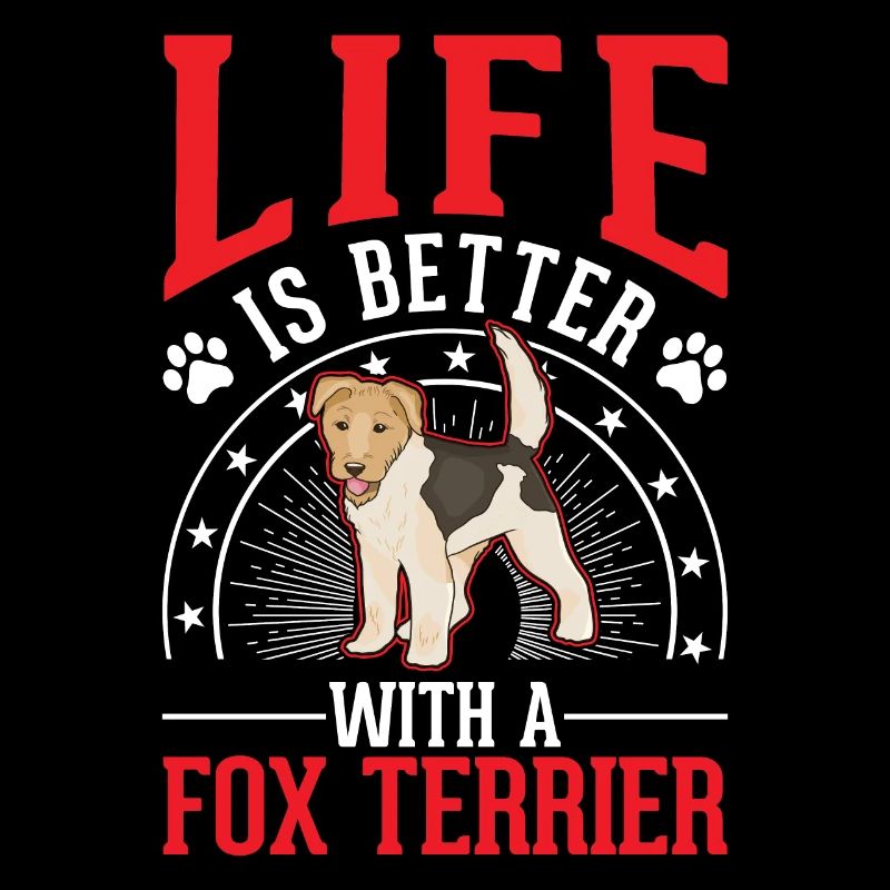 Life is better with a fox terrier