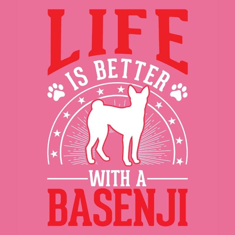 Das Leben ist besser mit einem Basenji