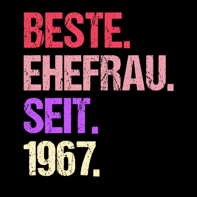 Valentinstag Beste Ehefrau Seit 1967