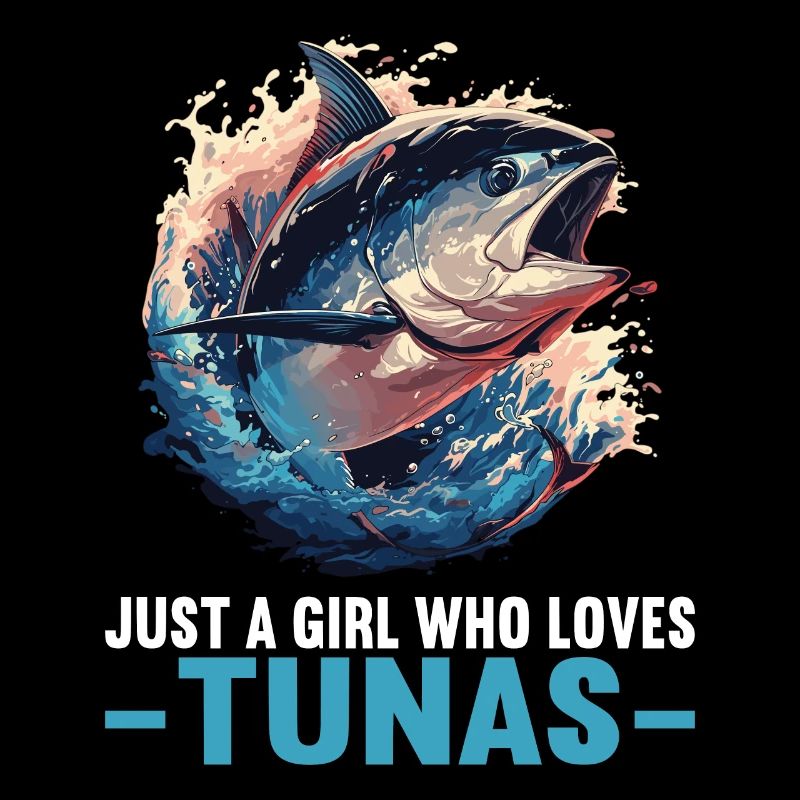 Thon Thunfische Thunfisch