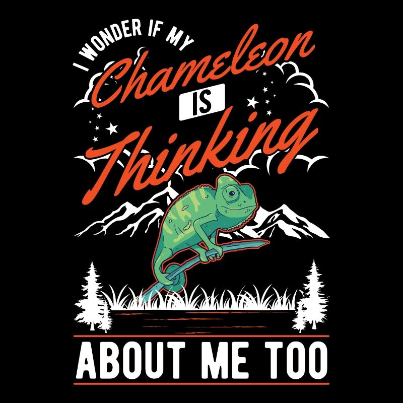 Cadeau caméléon Caméléon