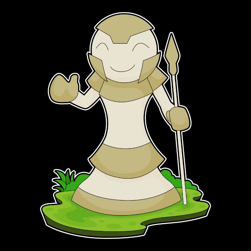 Schachfigur Bauer Schach
