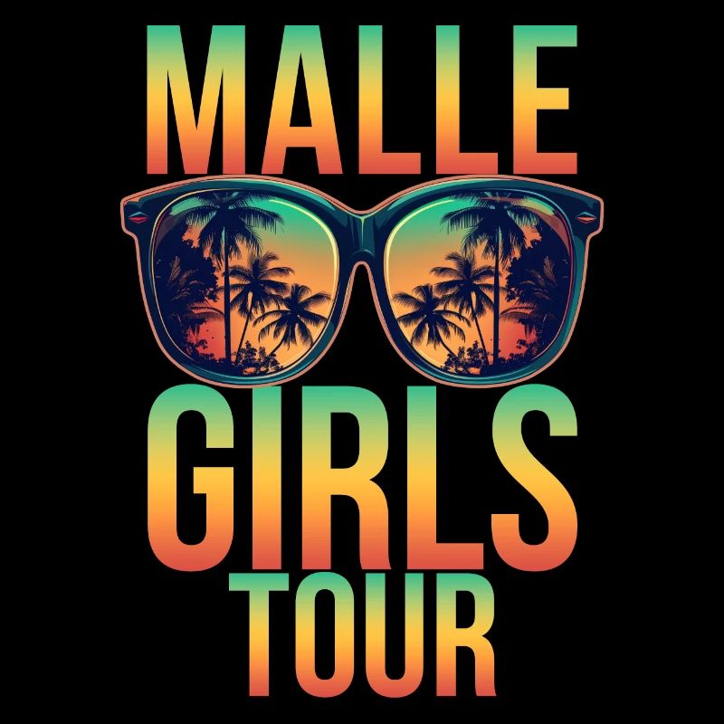 Visite des filles de Malle