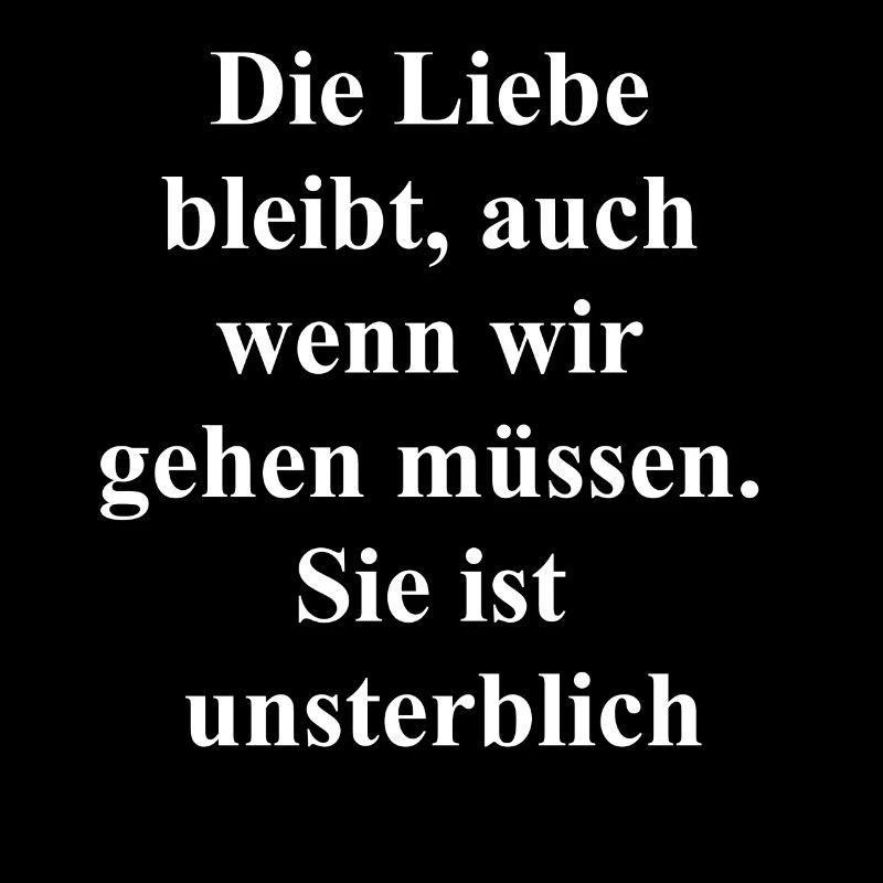 Unsterbliche Liebe Geschenk