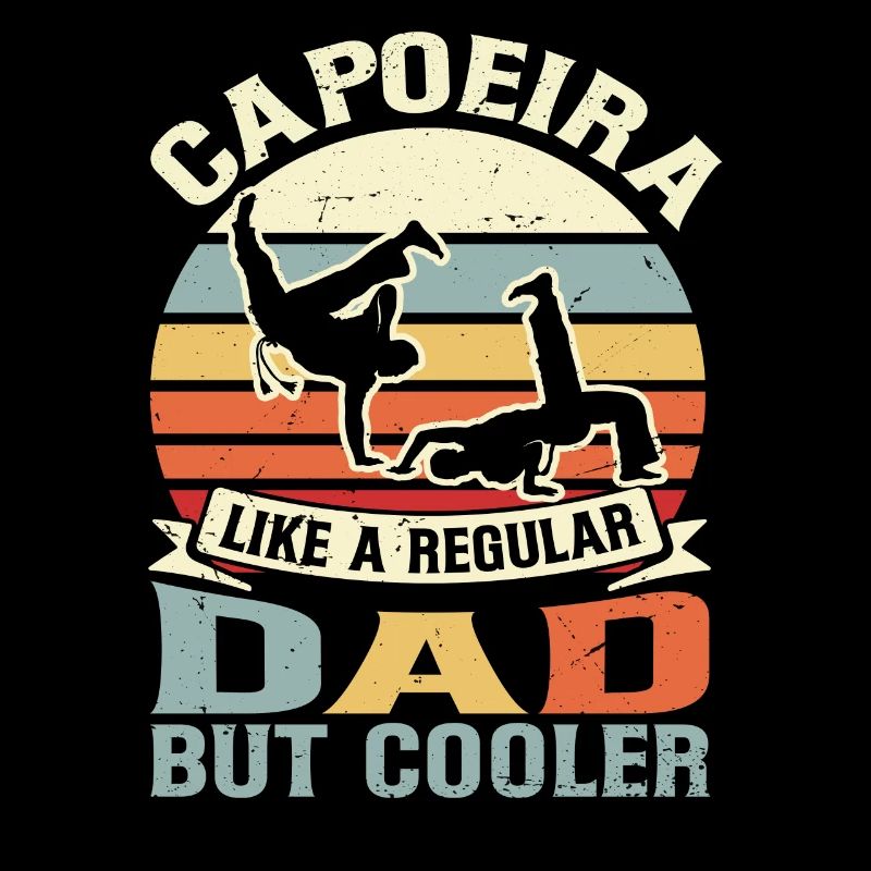 Capoeira comme un papa normal mais plus cool