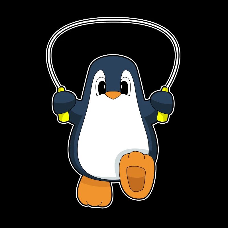 Penguin Jump Rope Skipping Rope