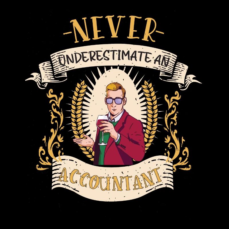 Cadeau drôle de comptabilité comptable