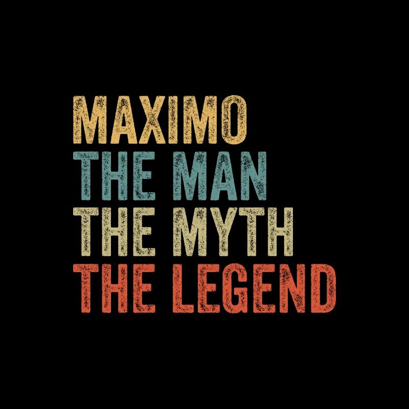 Maximo the man the myth