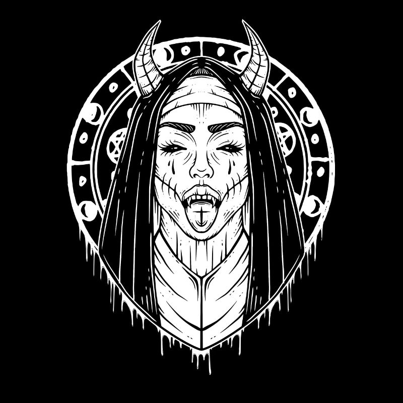 Embrasser les ténèbres : Emo, Got, Punk, Occulte