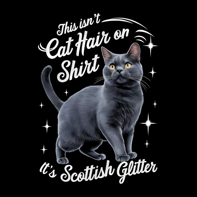 Katze Scottish Fold Geschenk