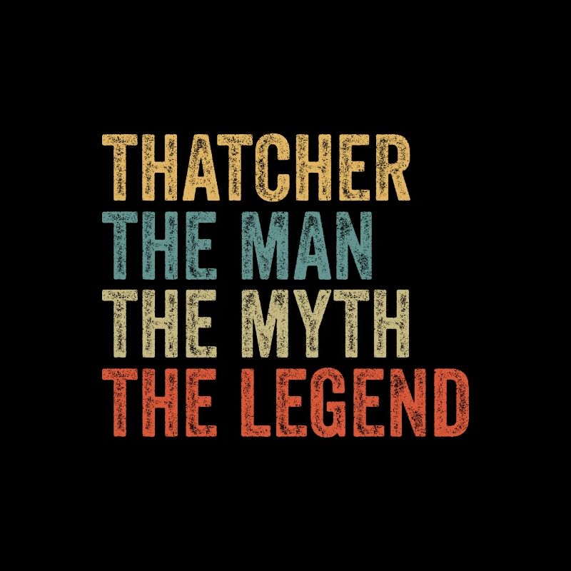 Thatcher the man the myth