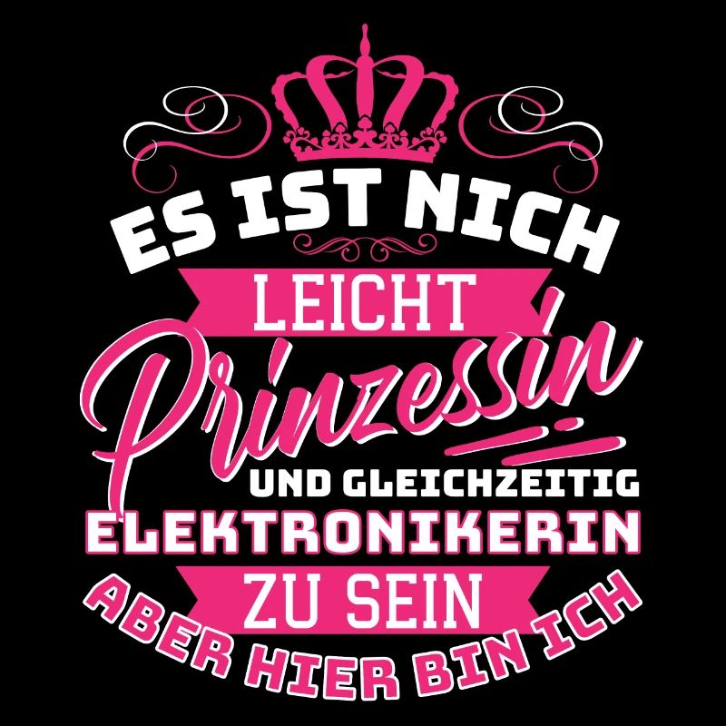 Princesse et technicien en électronique - Le drôle
