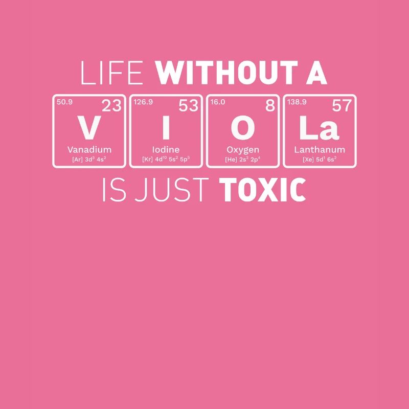 Viola Viola PSE Nerds Periodic Table Elements