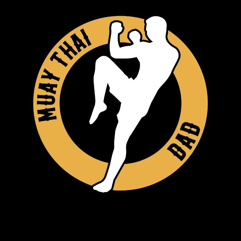 Muay Thai Fighter Daddy Muay Thai Dad