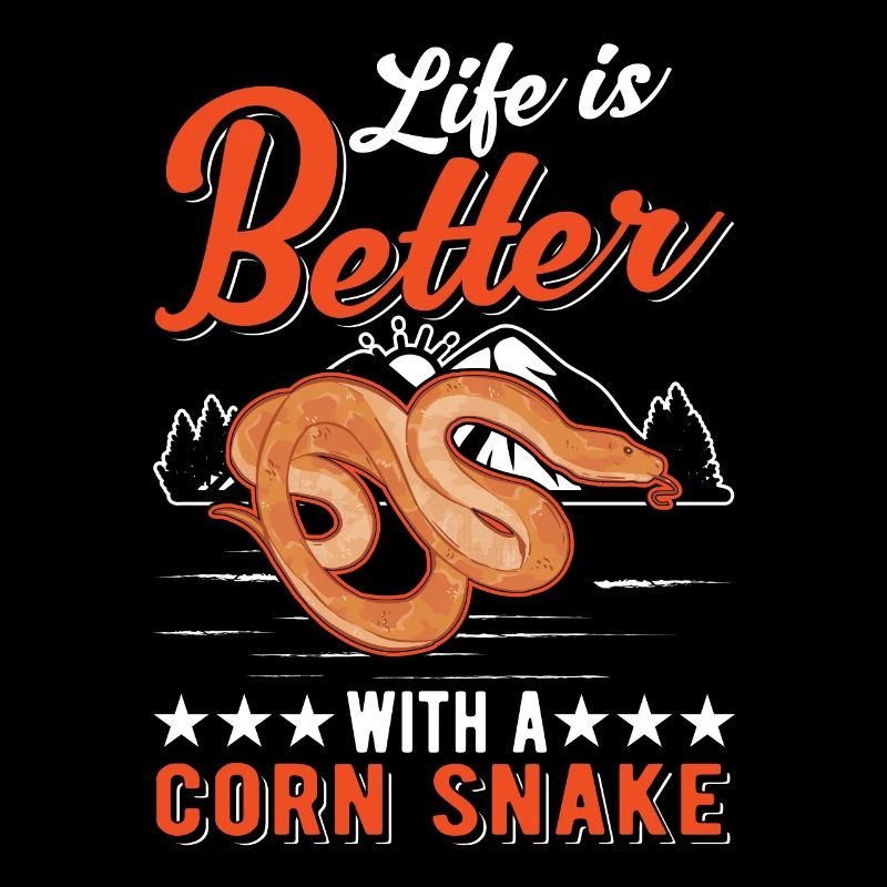 Life is better with corn snakes