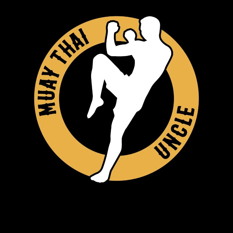 Muay Thai Fighter Uncle Muay Thai Uncle