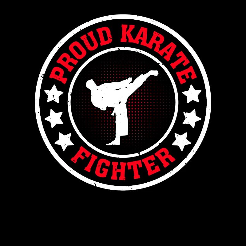 Fier combattant de karaté - Karaté de combat de karaté Figh