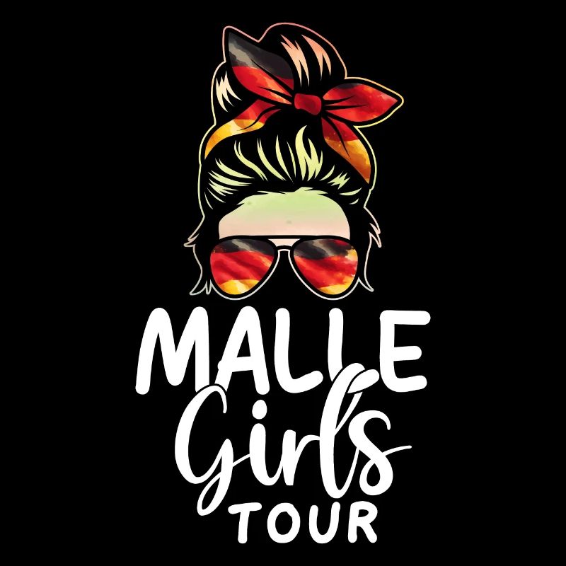 Visite des filles de Malle