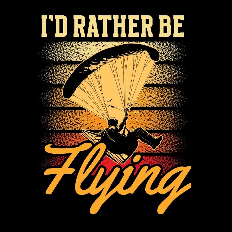 Flugschirm motorschirm paramotoring