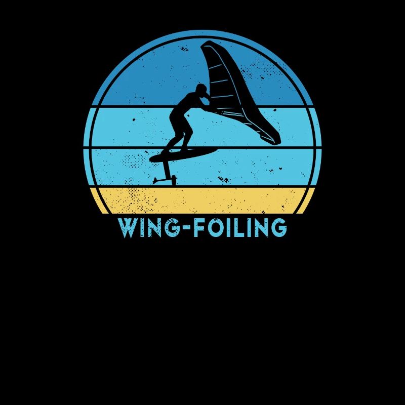 Wingfoil Surfer Hydrofoil Kitefoil Wingsurf