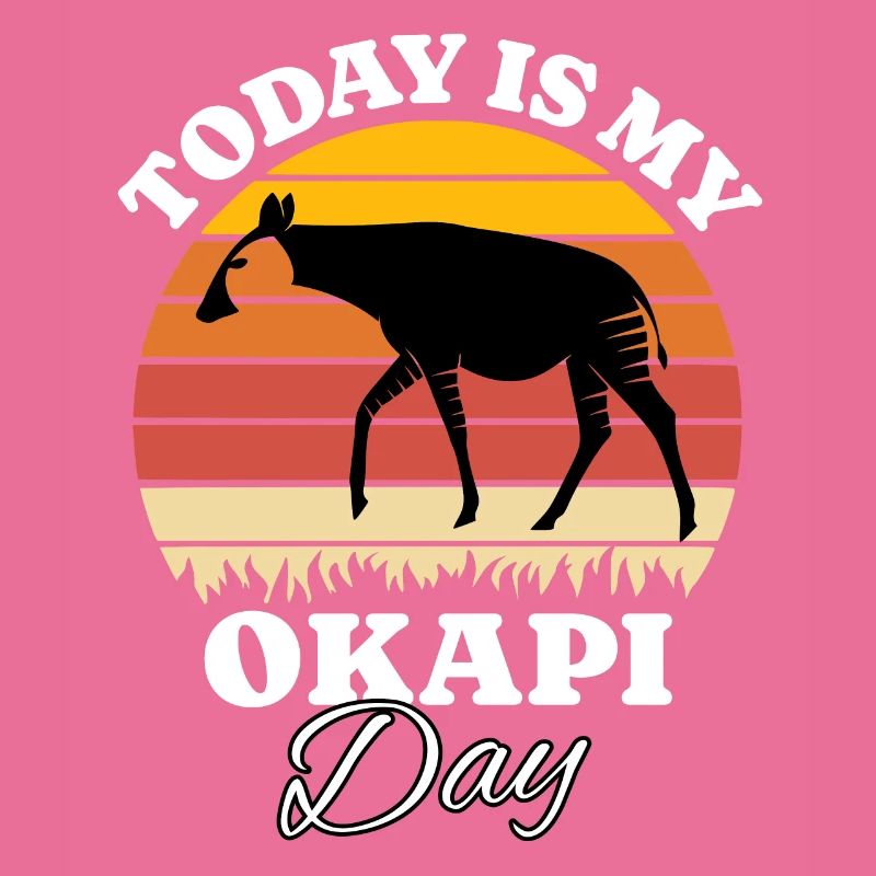 Forest Giraffe Okapi