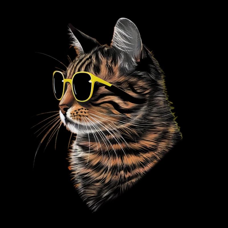 Bombay Cat Sonnenbrille Geschenk