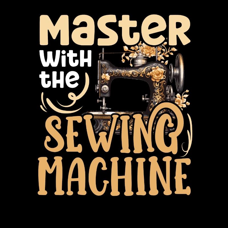 Schneider Master With Sewing Machine Nähen Näherin