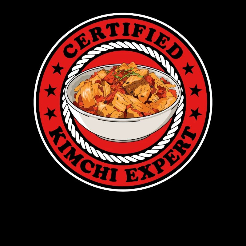 Kimchi Experte Koreanisch Kimchi Geschenk