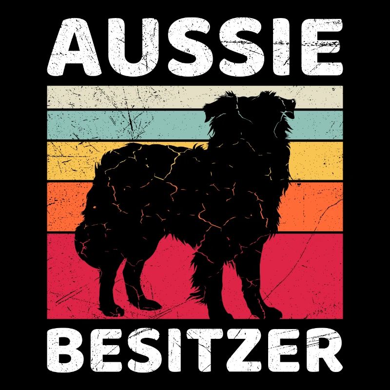 AUSSIE OWNER Australian Shepherd Dog Dad