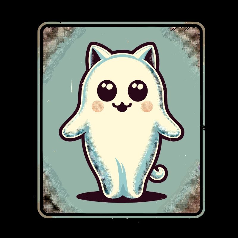 Cute Ghosts Cat Kawaii Ghost Pet