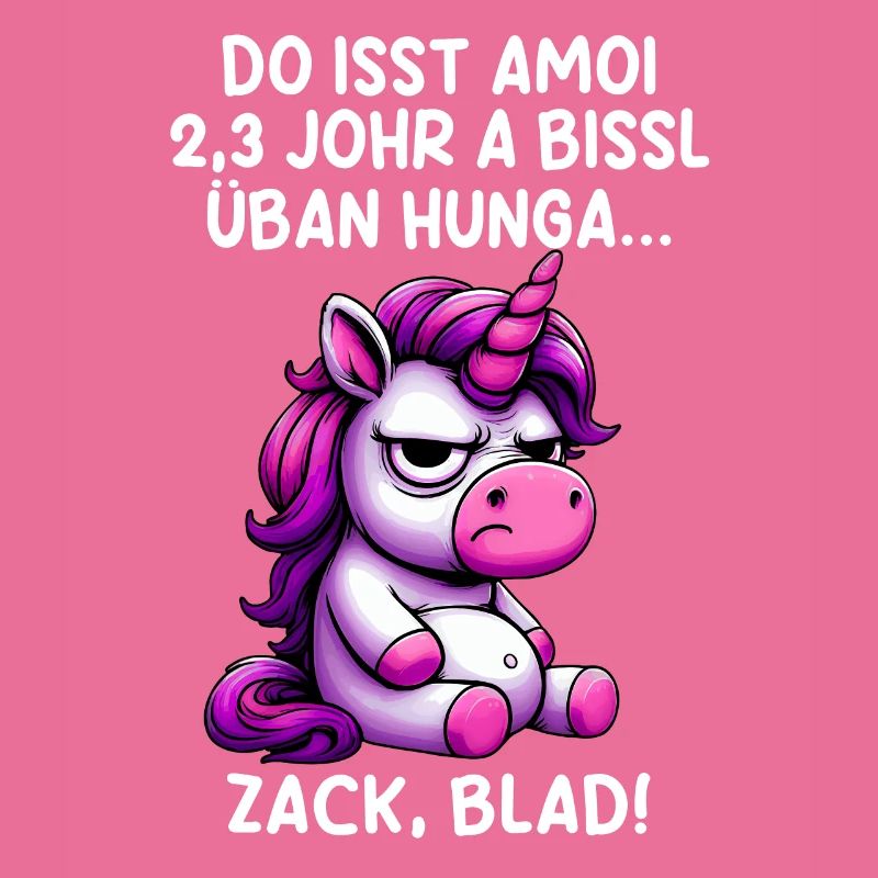 Zack Blad Funny Dialect Licorne