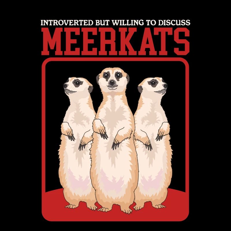 Suricates cool suricates