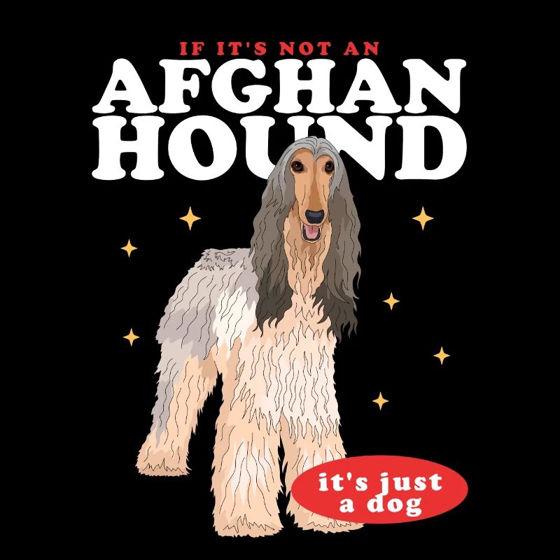 Afghanischer Windhund Hundebesitzer Geschenk
