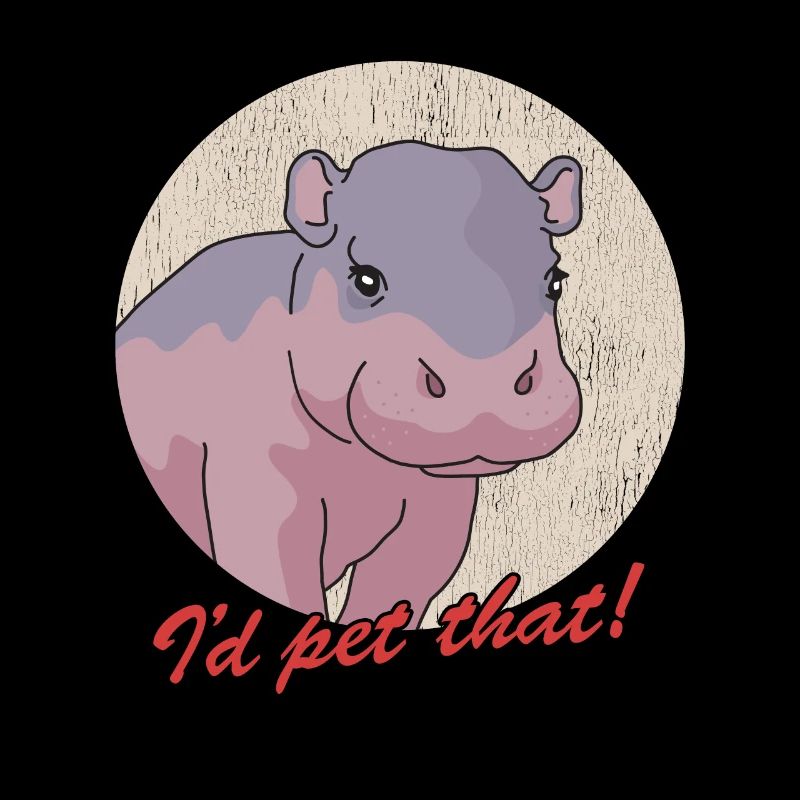 Hippo Baby Hippos Hippos Hippos Gift