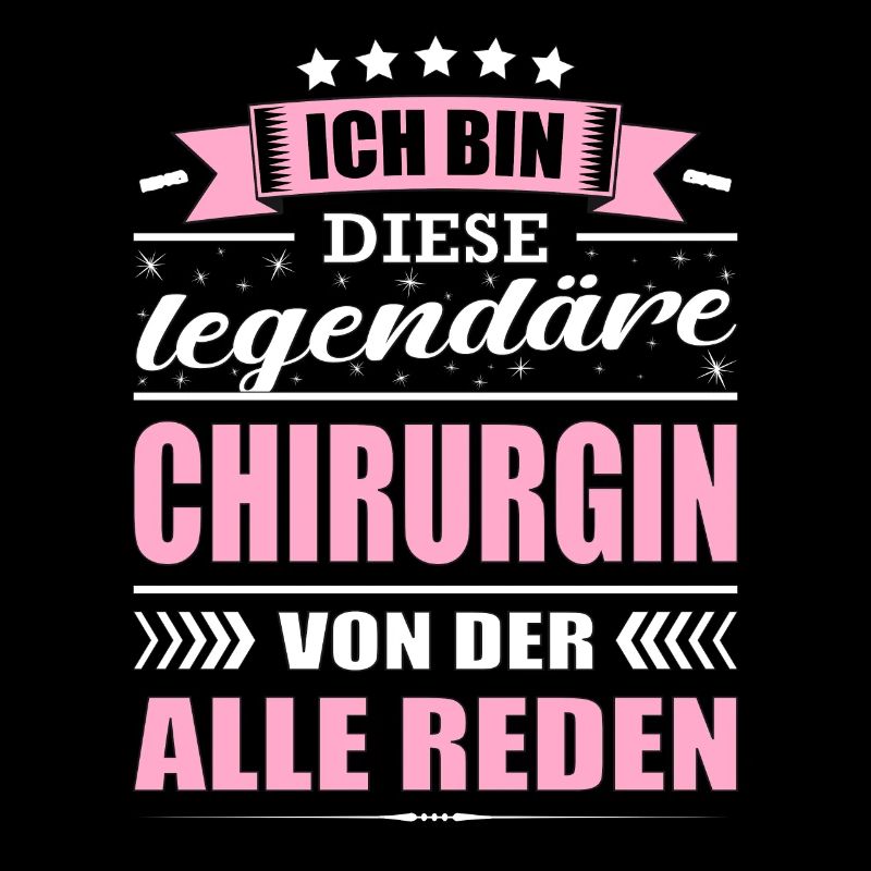 Ich Bin Diese Legendäre Chirurgin Ärztin