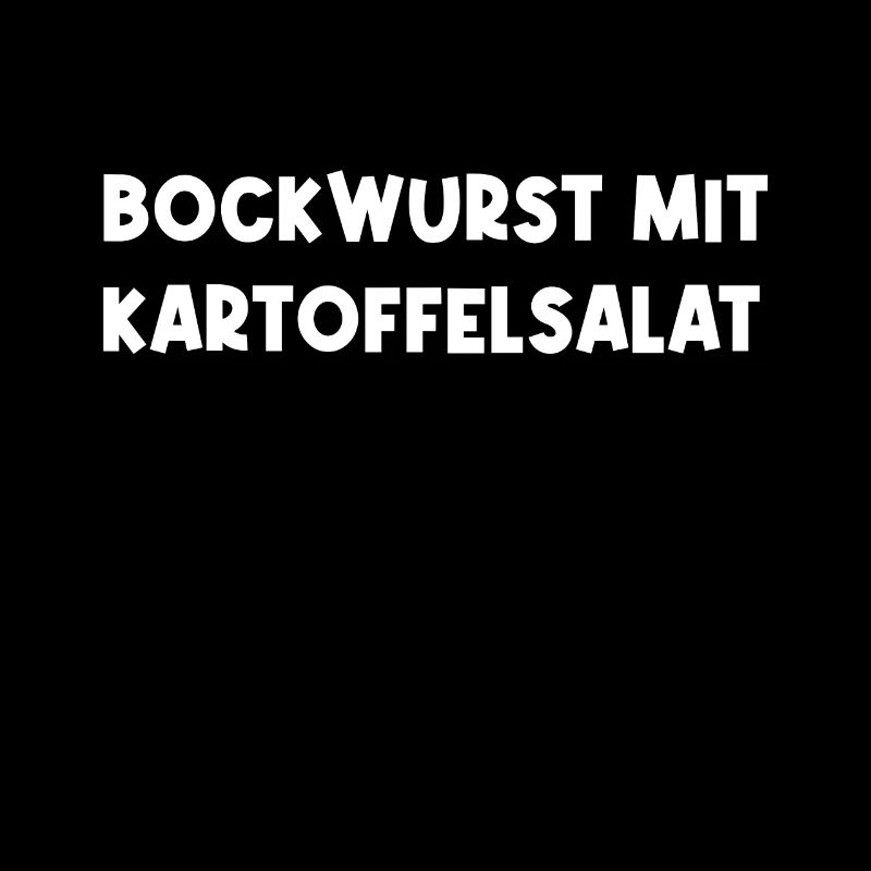 Bockwurst with potato salad