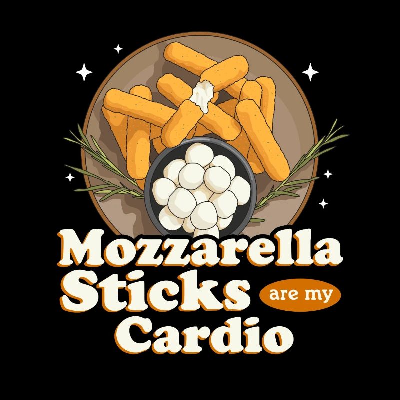 Mozzarella Sticks Cheese Lover Gift