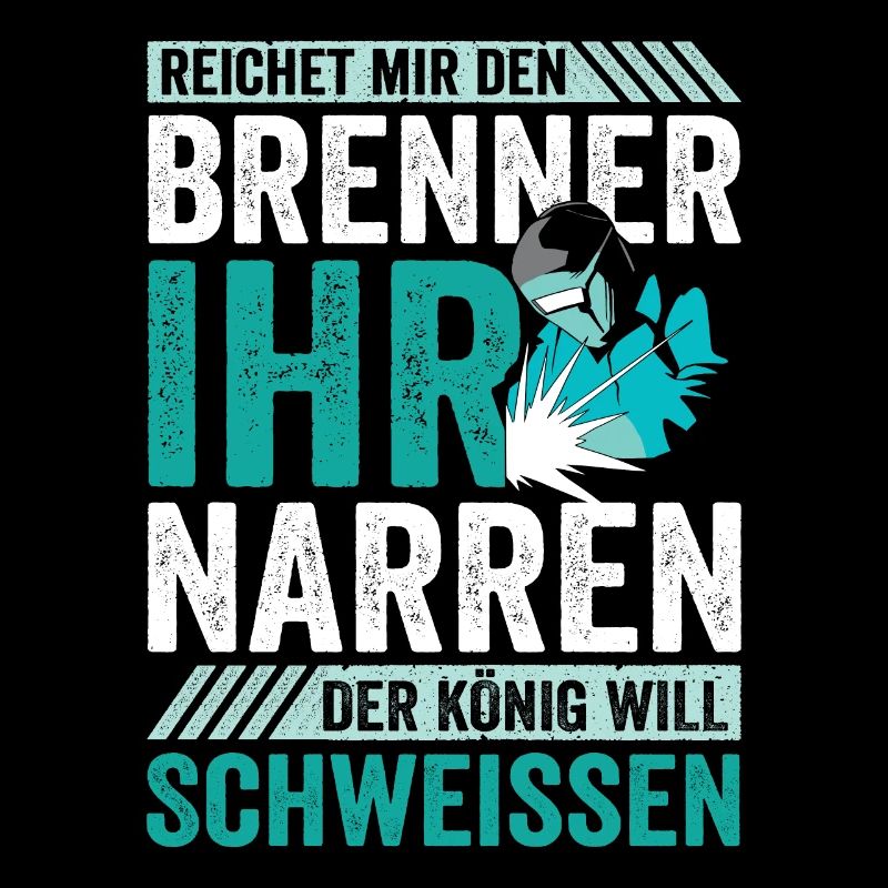 Schweißer Brenner Schweißen