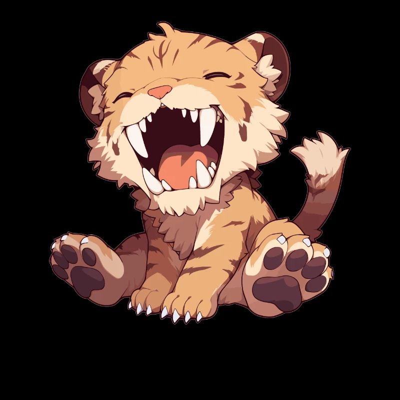 Saber-Toothed Tiger Sabertooth Tiger
