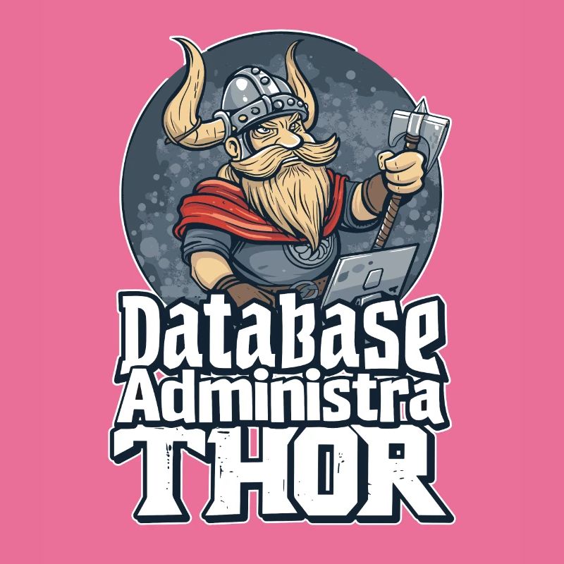 Viking Databaseadministra-thor Nerdy