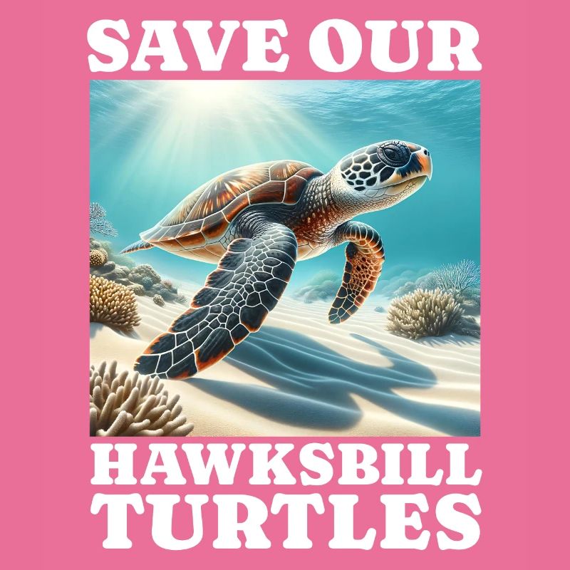 Sava hawksbill turtle
